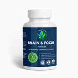 Brain & Focus Formula Powder Capsules