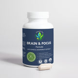 Brain & Focus Formula Powder Capsules