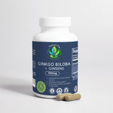 Ginkgo Biloba + Ginseng (60 Caps)