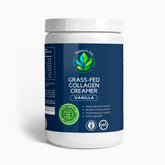 Vanilla Flavor Grass-Fed Collagen Creamer