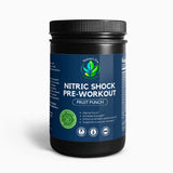Nitric Shock Pre-Workout Powder Fruit Punch Flavor