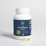 Vitamin D3 2,000 IU