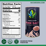 Premium Pink Himalayan Salt – 100% Natural (13oz)