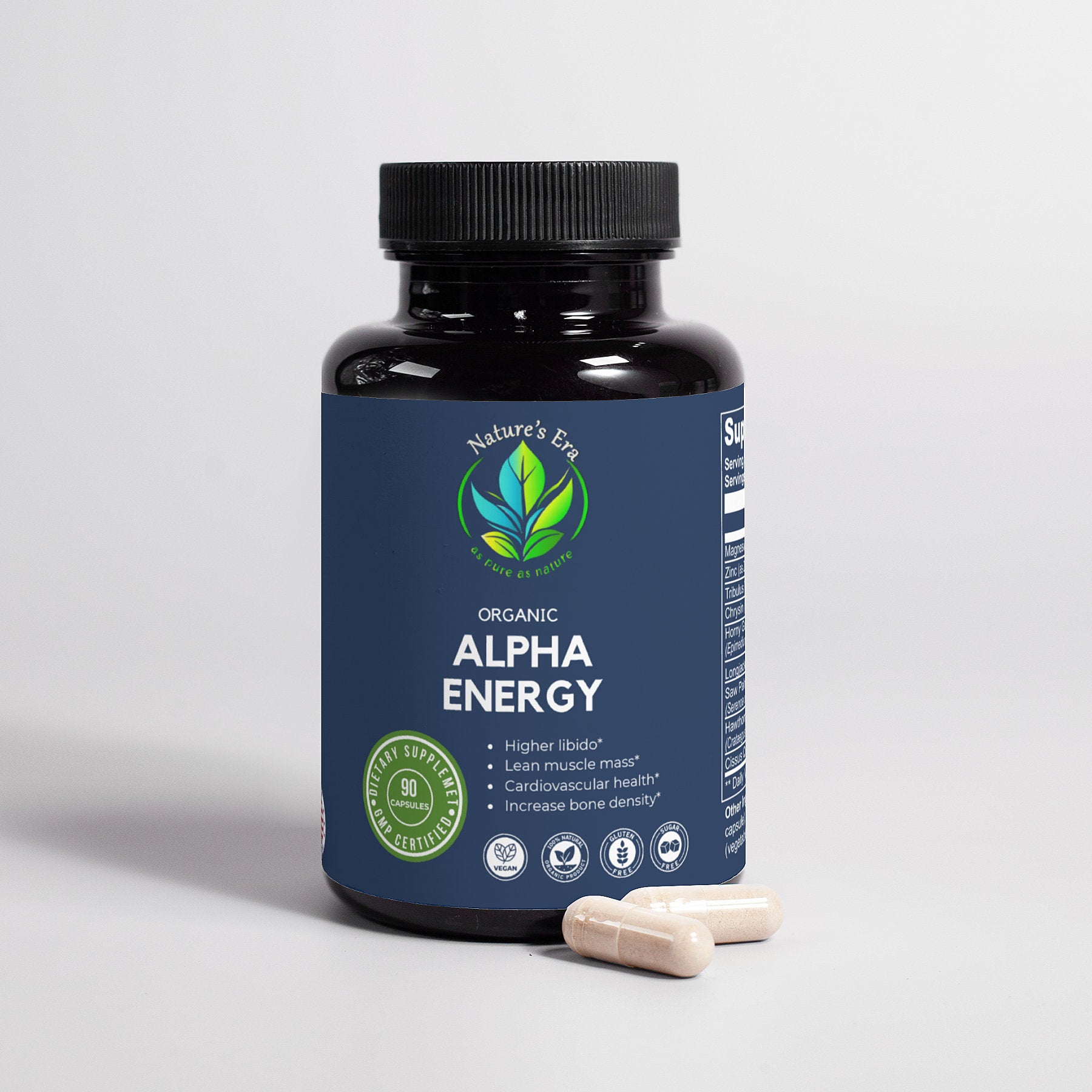 Organic Alpha Energy
