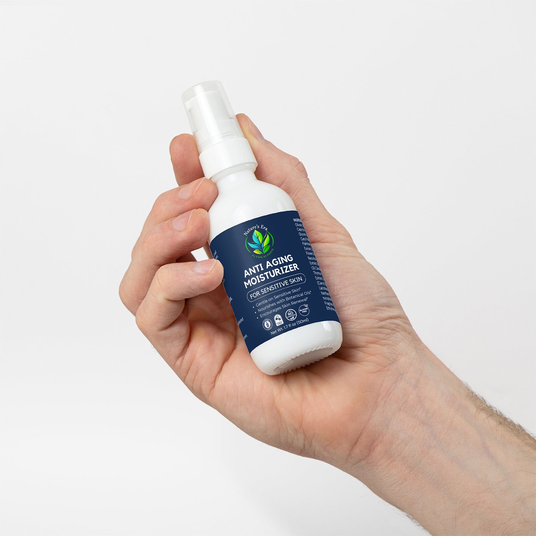 Anti Aging Moisturizer for Sensitive Skin (100%)