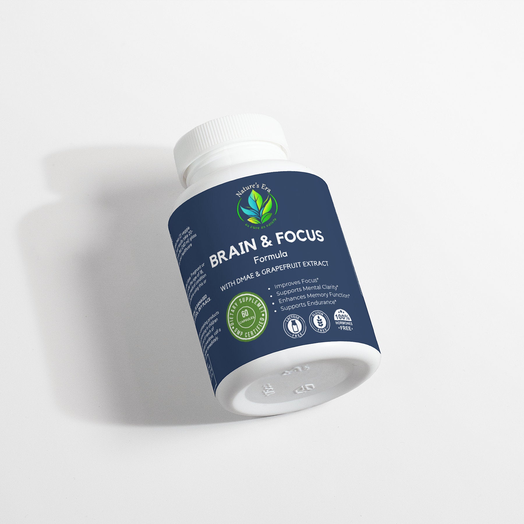 Brain & Focus Formula Powder Capsules