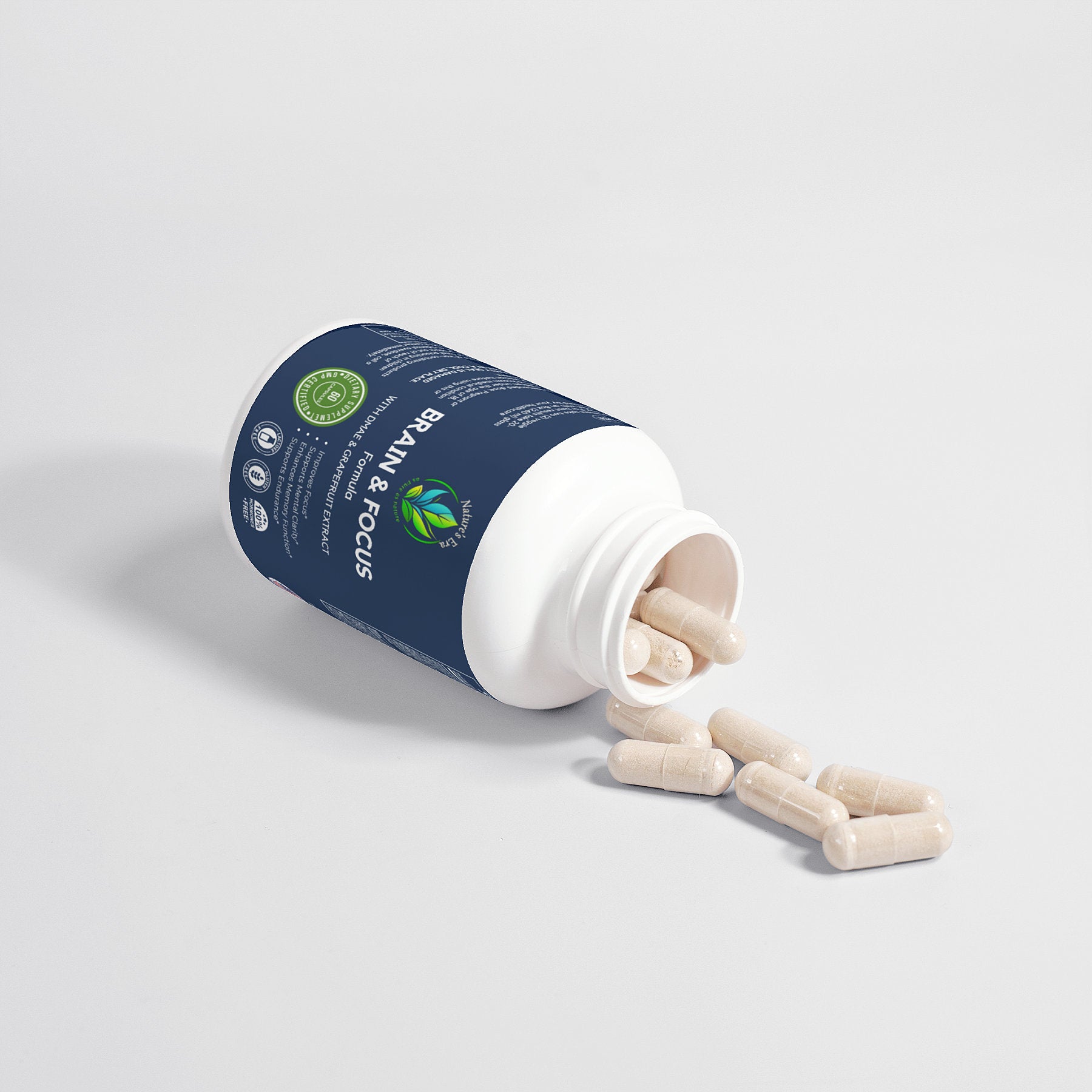 Brain & Focus Formula Powder Capsules