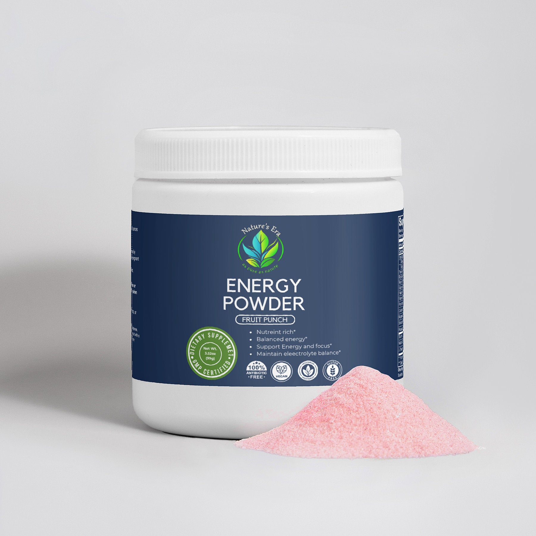 Energy Powder (Fruit Punch)