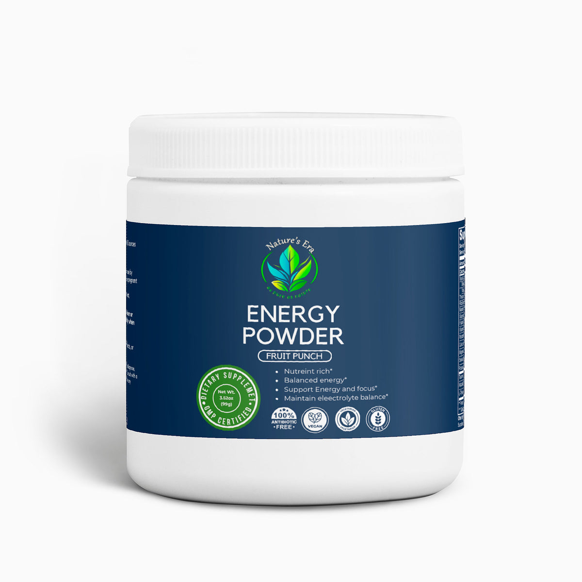 Energy Powder (Fruit Punch)