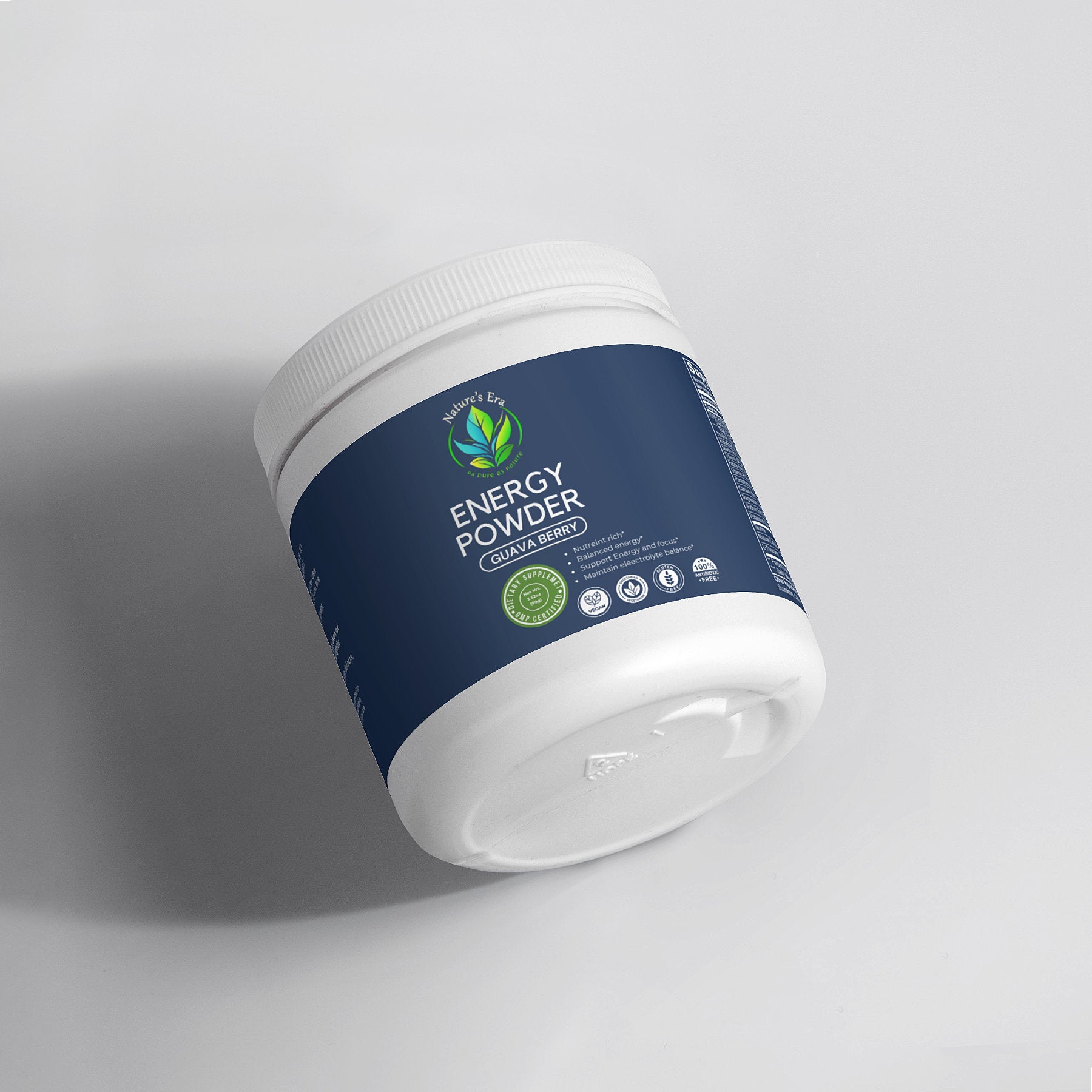 Energy Powder Guava Berry Flavor (0.22lb/99g)