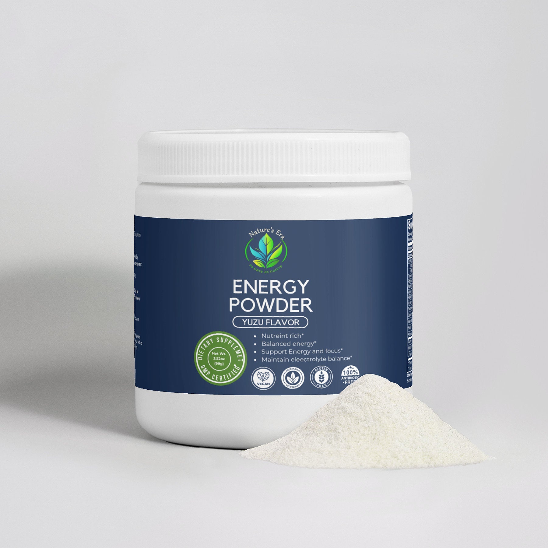 Energy Powder (Yuzu Flavor)