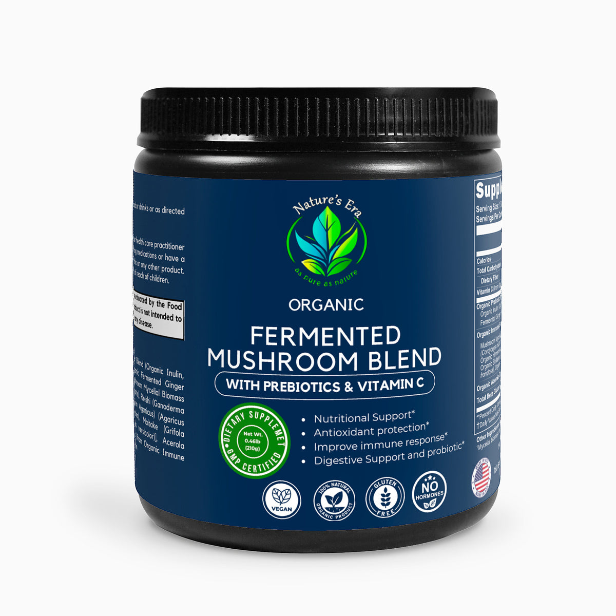 Fermented Mushroom Blend