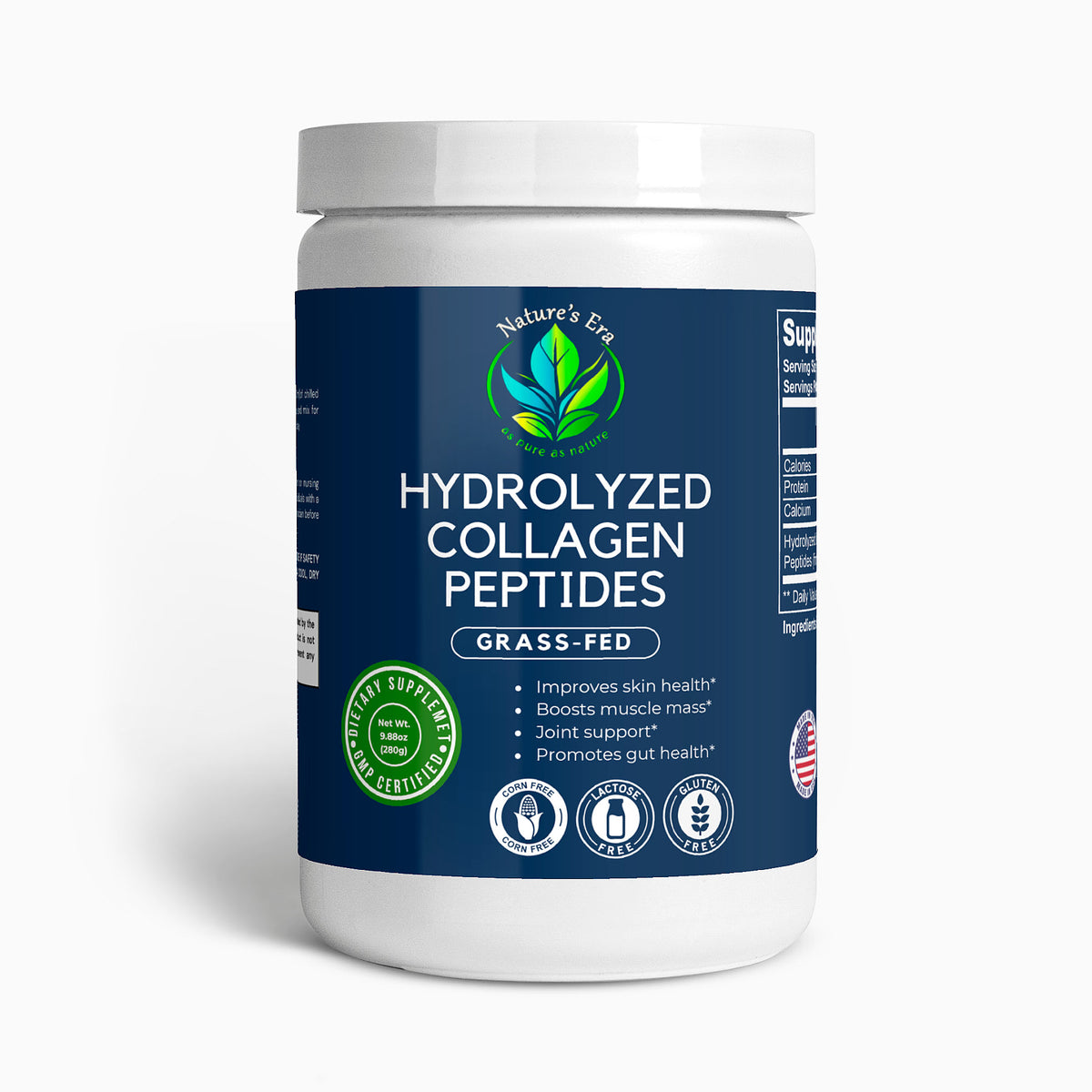 Grass-Fed Hydrolyzed Collagen Peptides