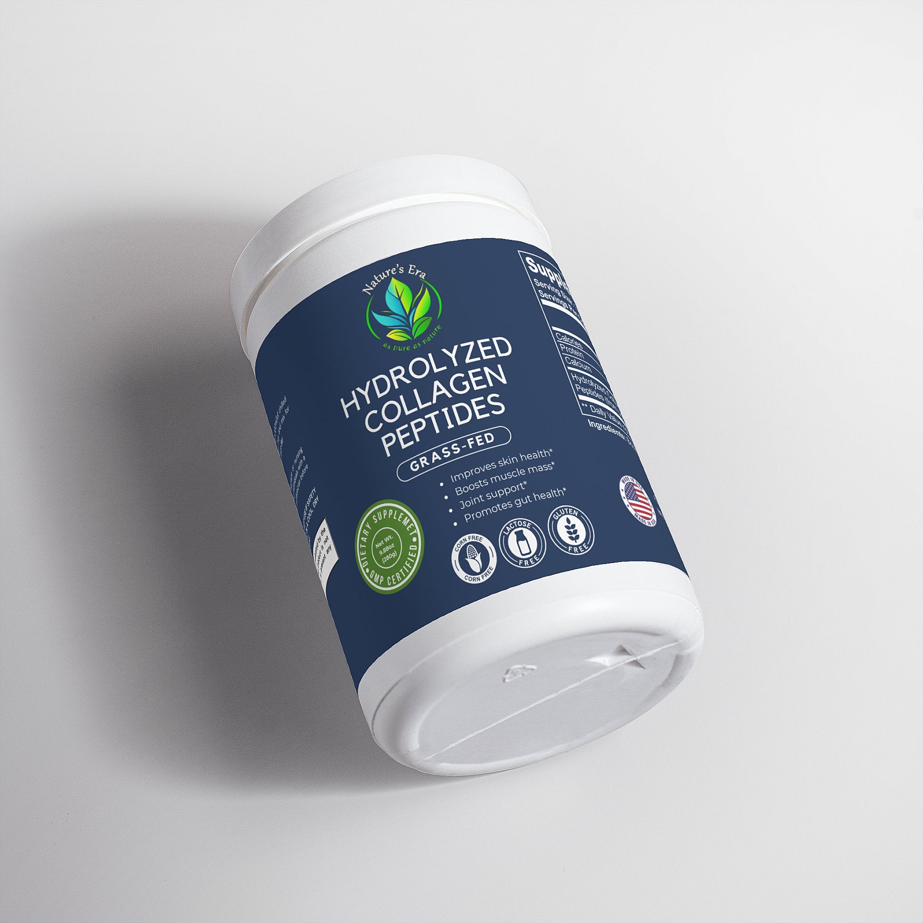 Grass-Fed Hydrolyzed Collagen Peptides