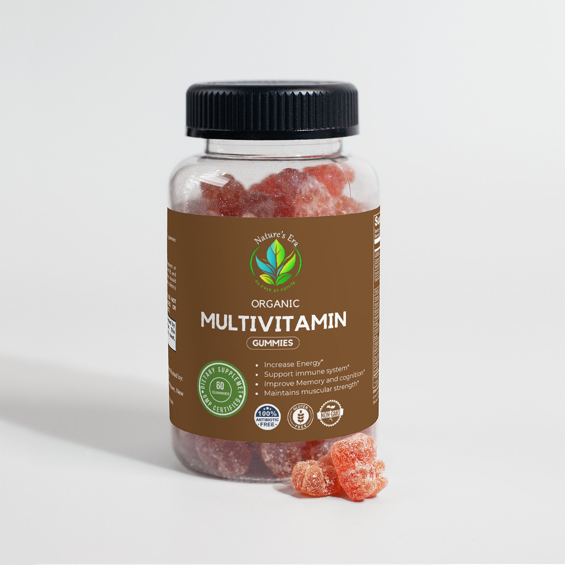 Multivitamin Bear Gummies (Adult)