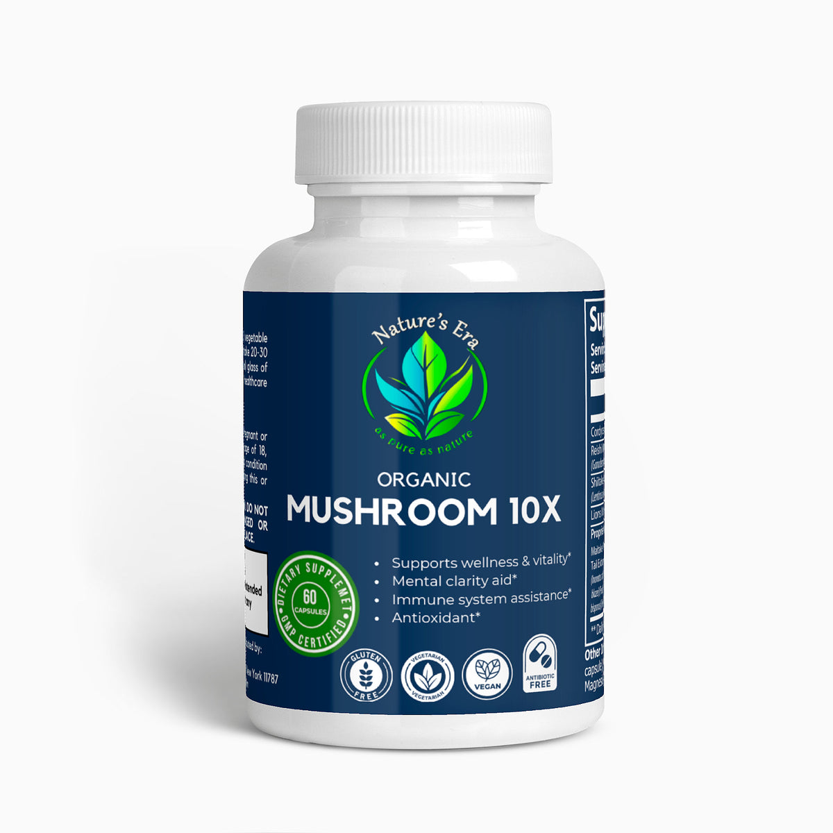 Mushroom Complex 10 X