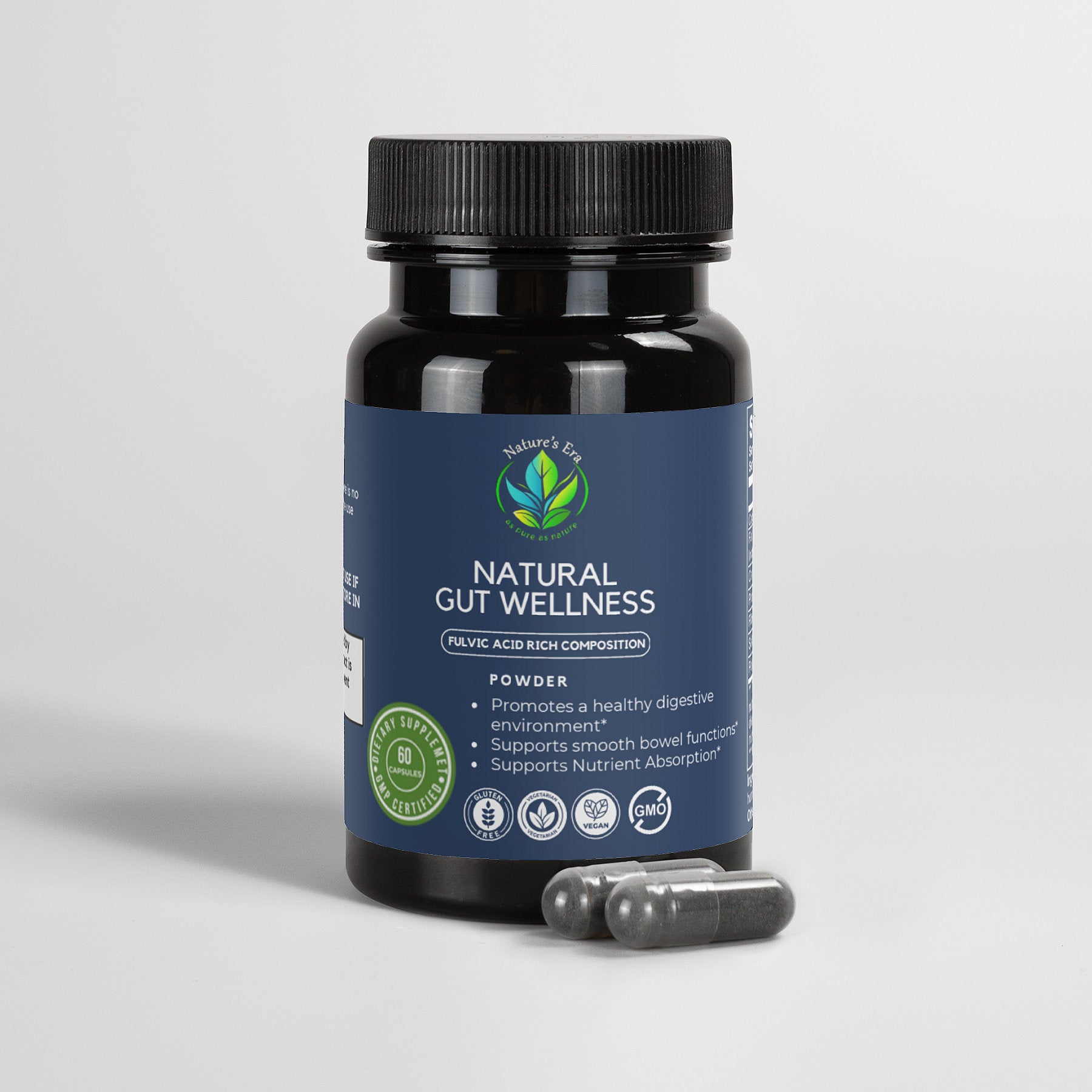 Natural Gut Wellness Capsules