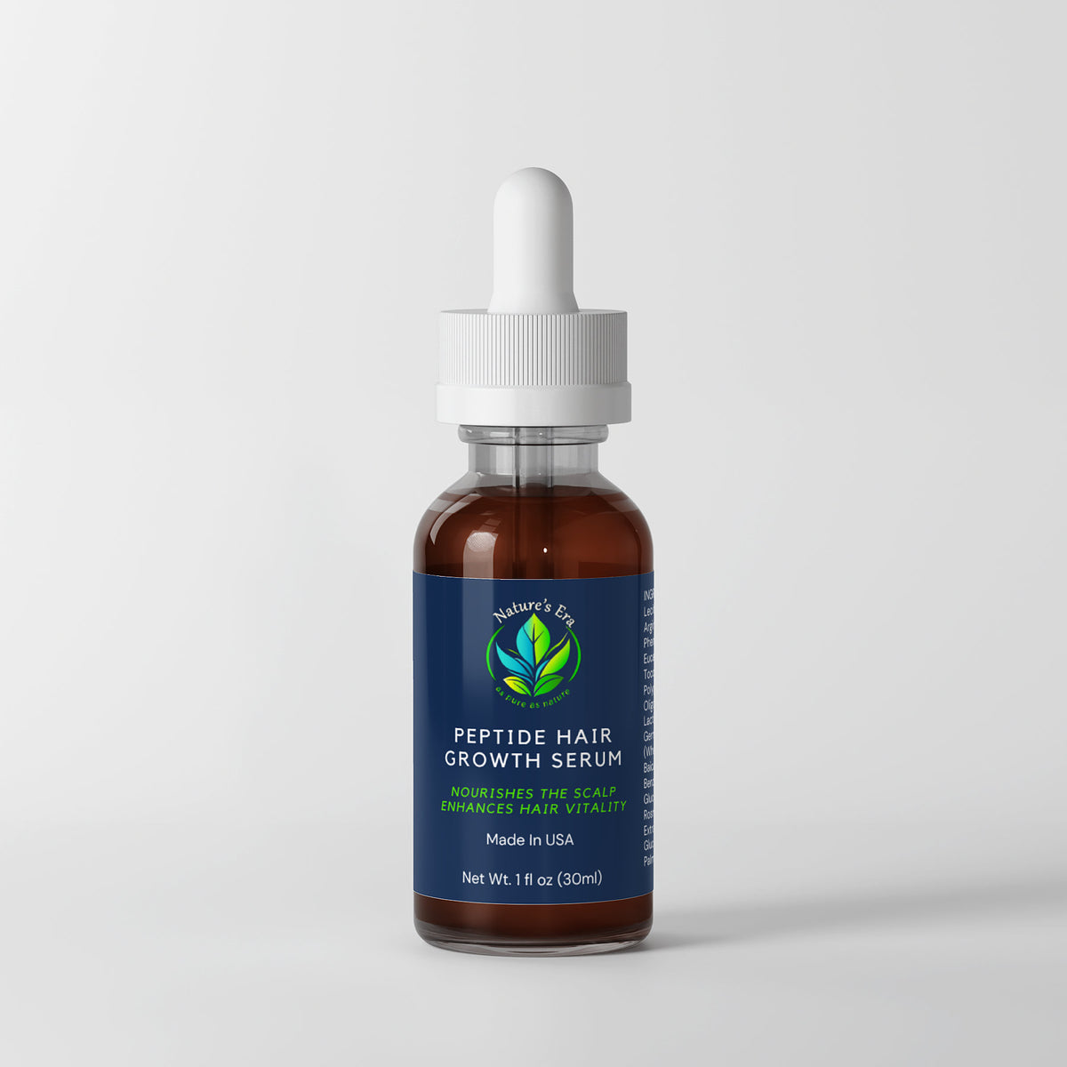 Peptide Hair Growth Serum (100% Natural)