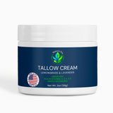 Tallow Cream Lemongrass & Lavender