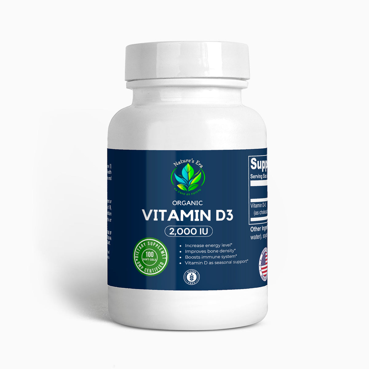 Vitamin D3 2,000 IU