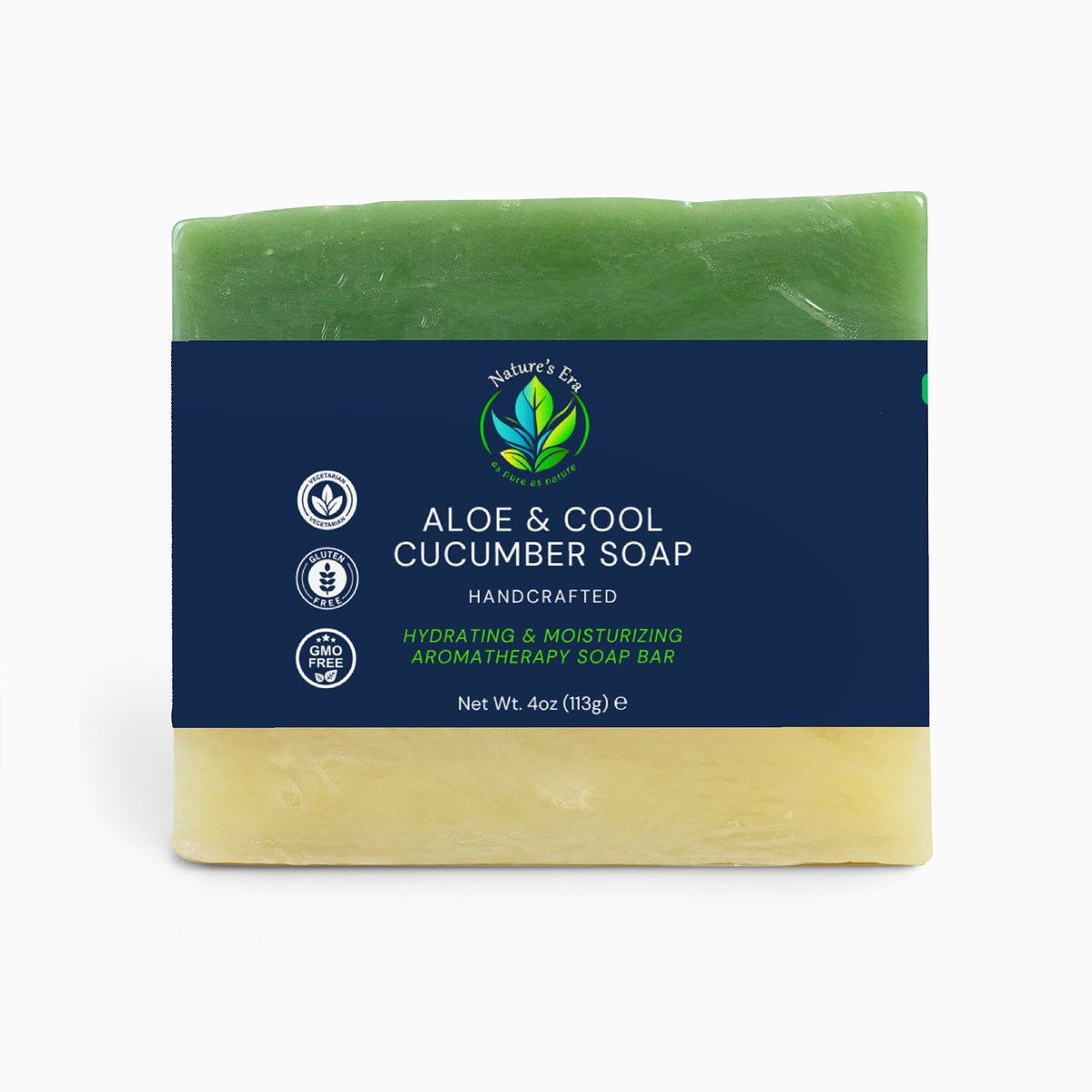 Aloe & Cool Cucumber Soap