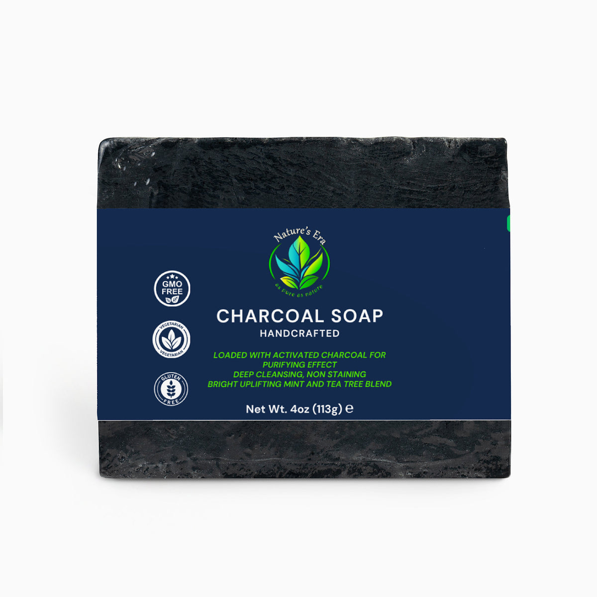 Charcoal Soap