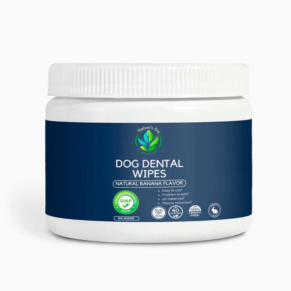 Dog Dental Wipes - Pet Care Products On Nature's Era. Keep your dog/pet safe, clean and healthy. 